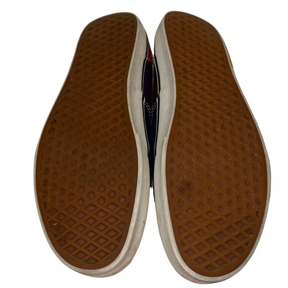 VANS Era Mix Match Colorblock Canvas Skate Shoe Blue GreenPurple Orange Men 11 - Picture 6 of 7